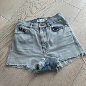 & Other Stories Denim Shorts